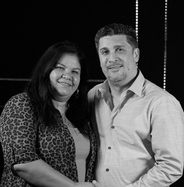 Luis y Magaly Cruz