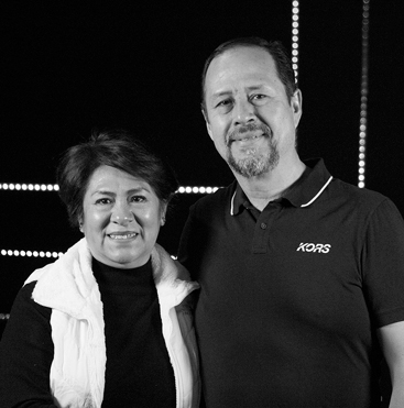 Francisco y Laura García