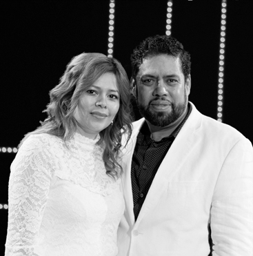 Elías y Kika Trejo